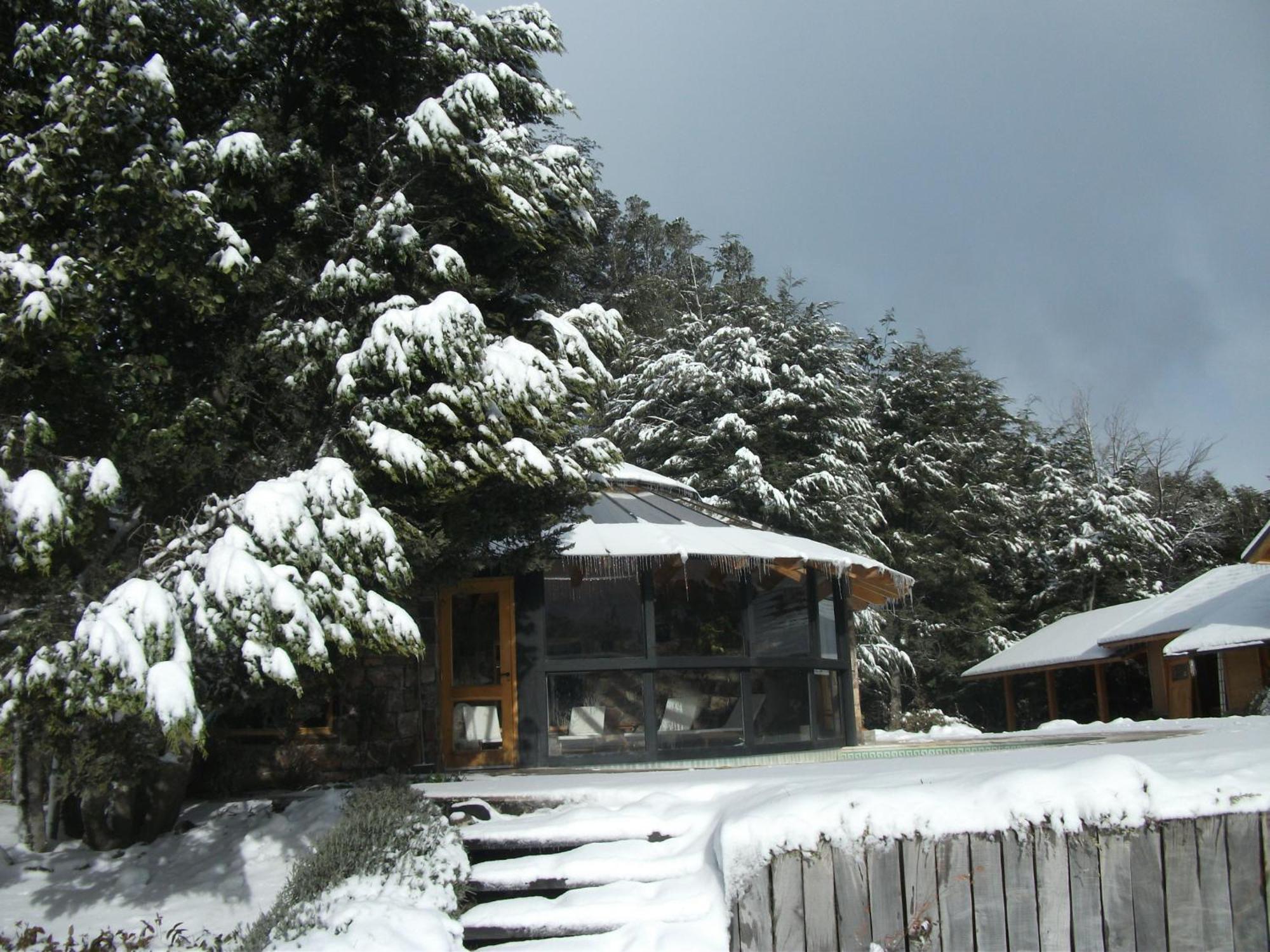Antuquelen Hotell Villa La Angostura Exteriör bild