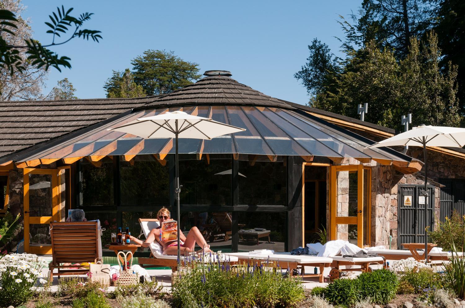 Antuquelen Hotell Villa La Angostura Exteriör bild