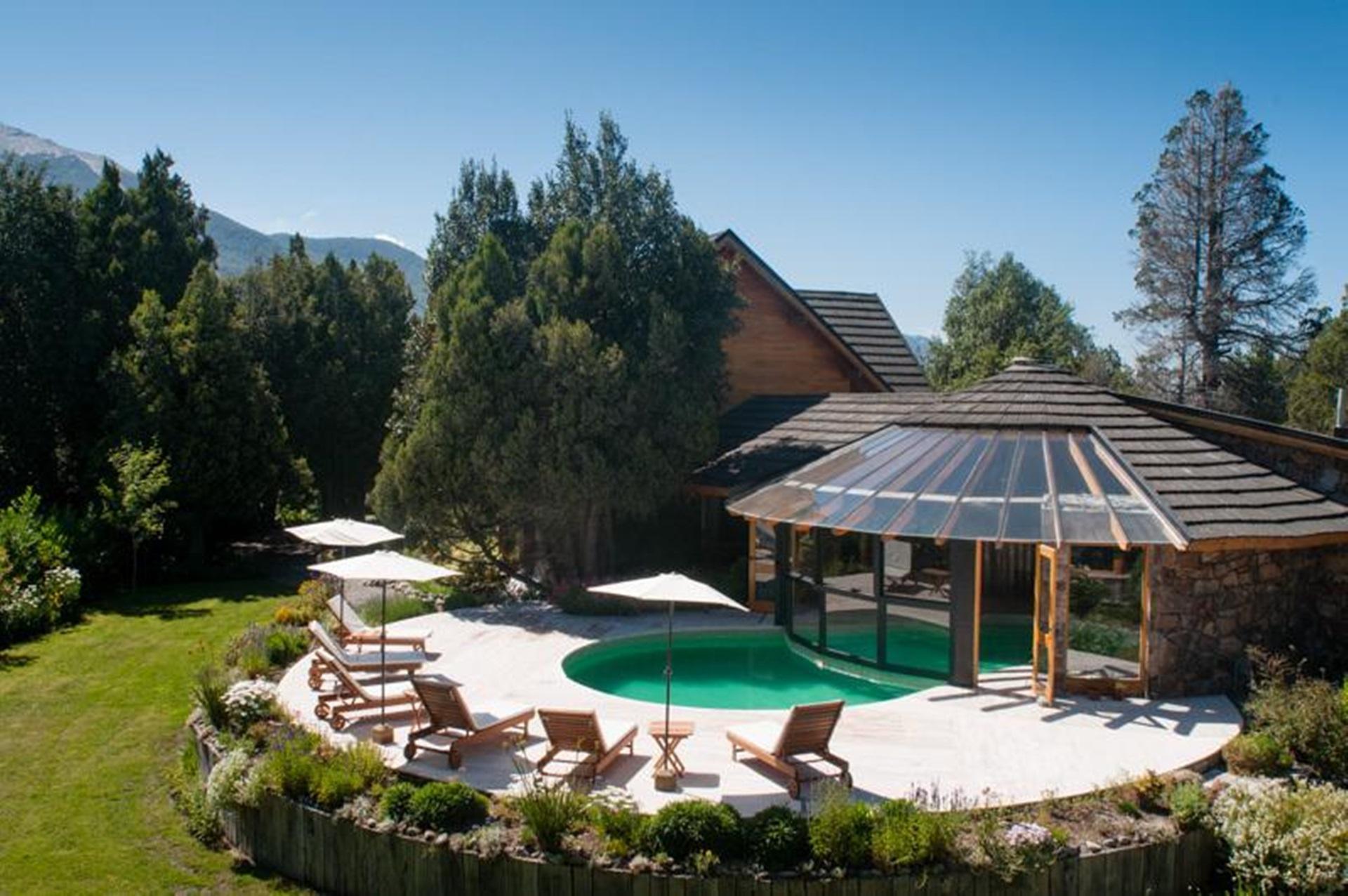 Antuquelen Hotell Villa La Angostura Exteriör bild